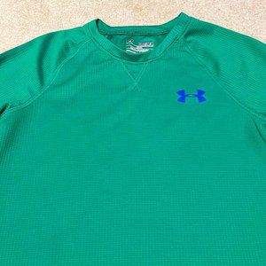 Under Armour Boys Thermal Long Sleeve Shirt - Size Youth Medium
